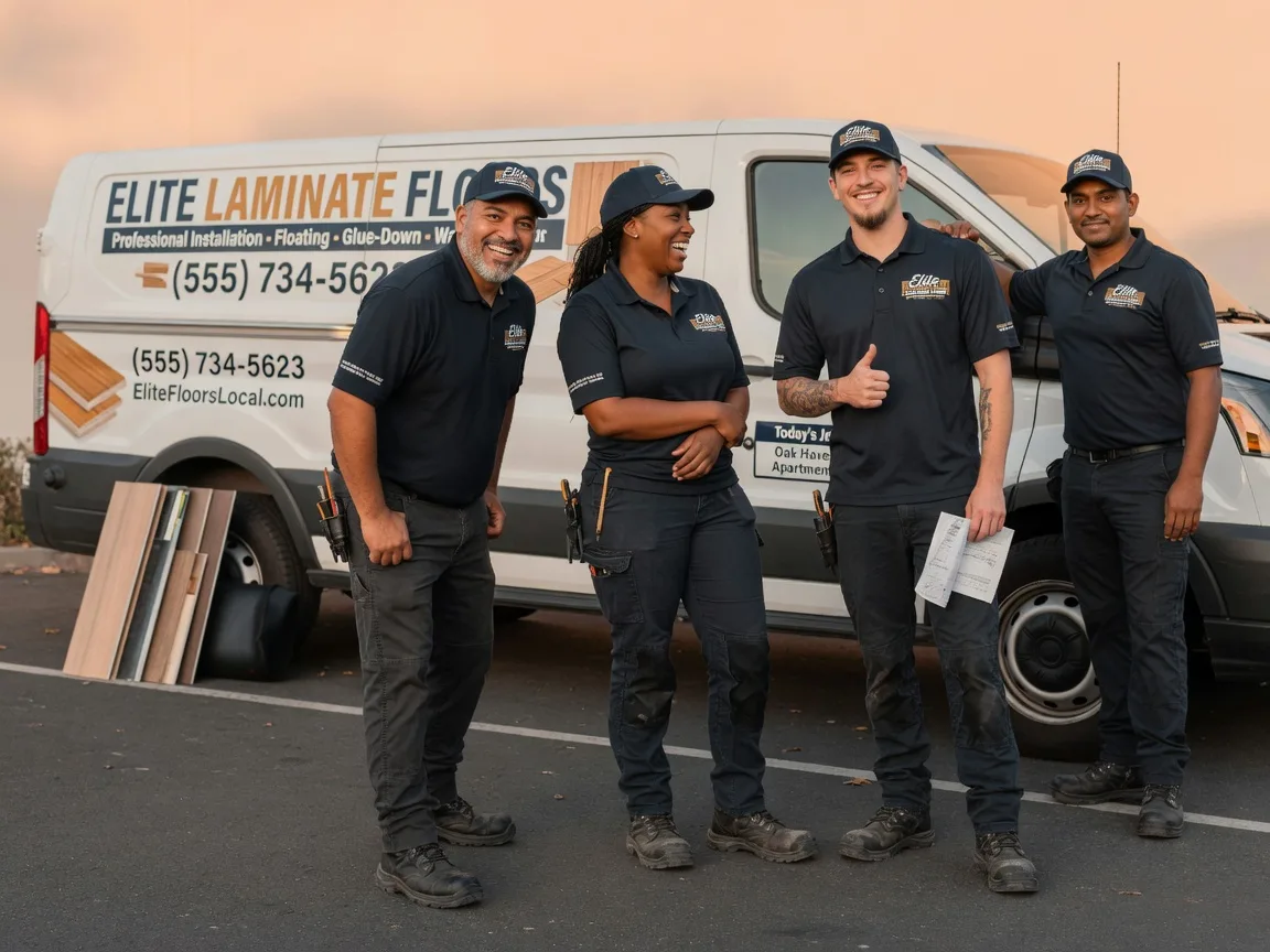 Laminate flooring installation company in Newbury, OH